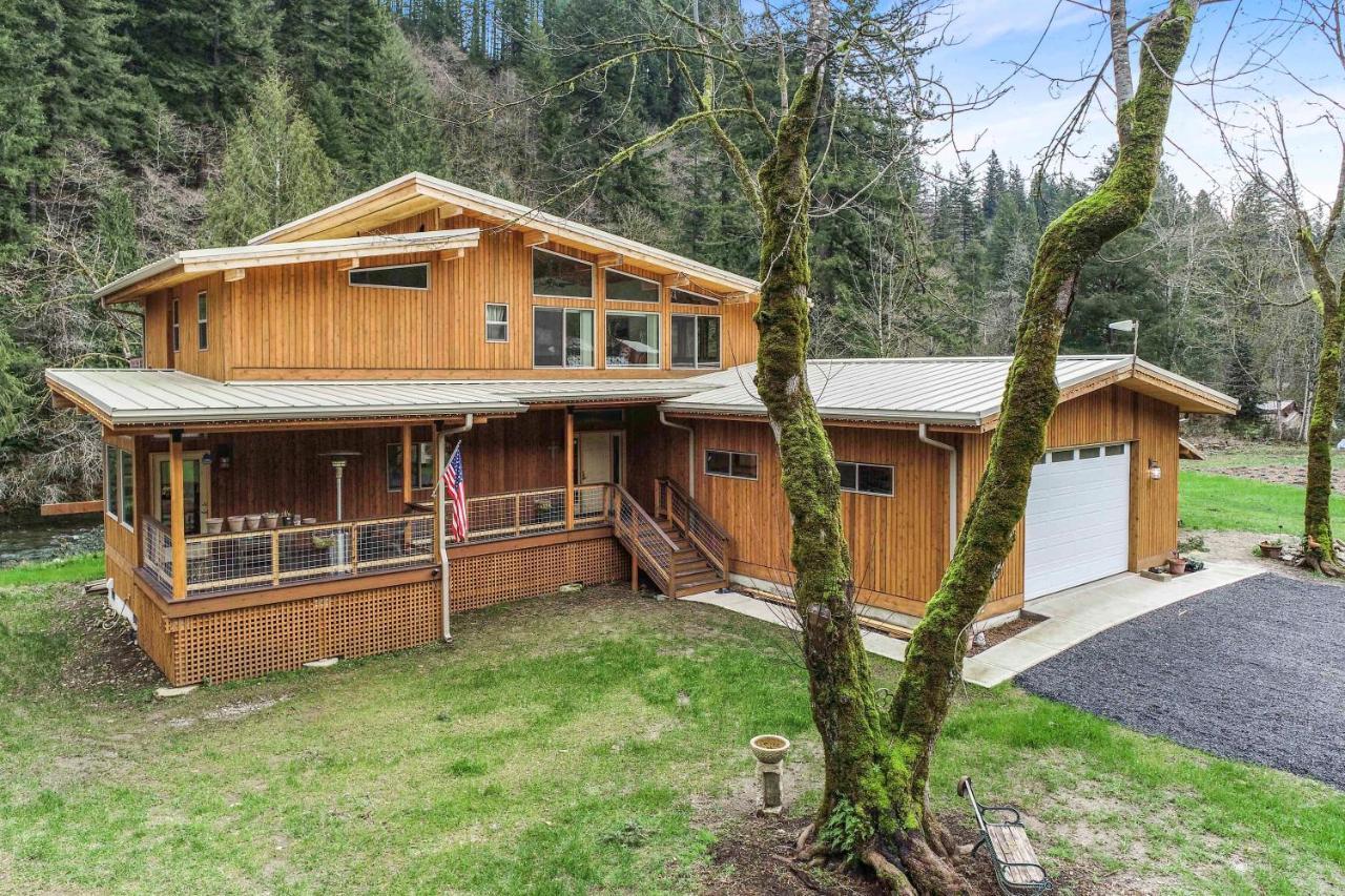 Angels Rest B&B Lavender Farm Skamania Exterior photo